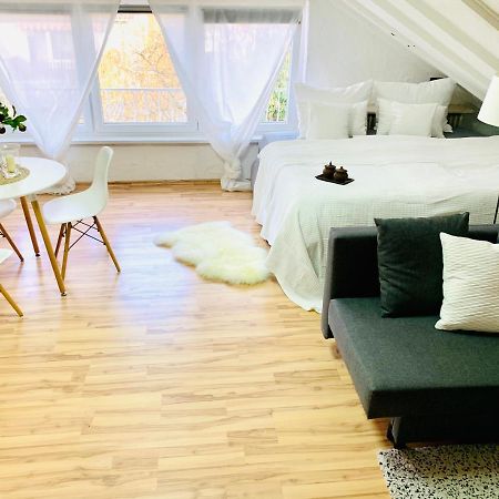 Studio Apartment In Direkter Naehe Zur Uniklinik Homburg هومبورغ المظهر الخارجي الصورة