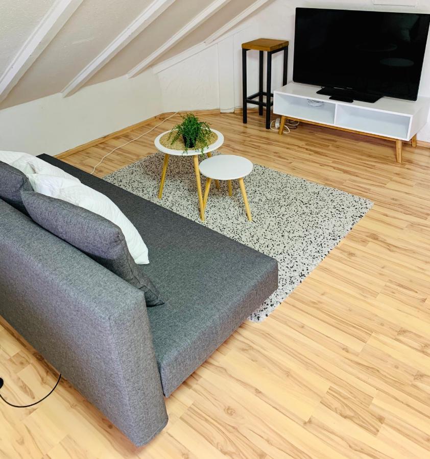 Studio Apartment In Direkter Naehe Zur Uniklinik Homburg هومبورغ المظهر الخارجي الصورة