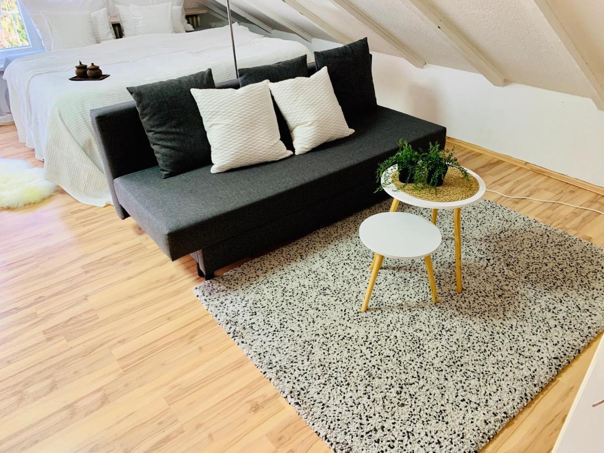 Studio Apartment In Direkter Naehe Zur Uniklinik Homburg هومبورغ المظهر الخارجي الصورة