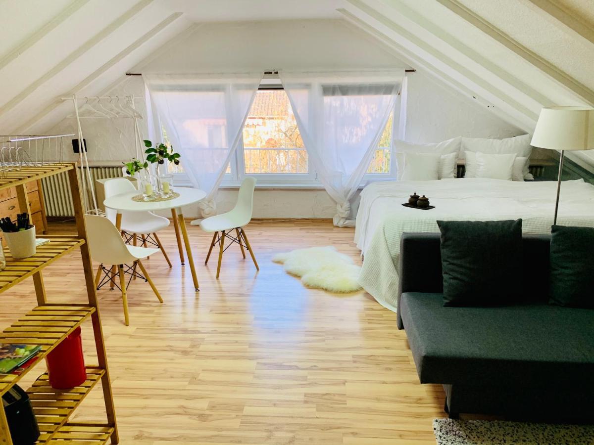 Studio Apartment In Direkter Naehe Zur Uniklinik Homburg هومبورغ المظهر الخارجي الصورة