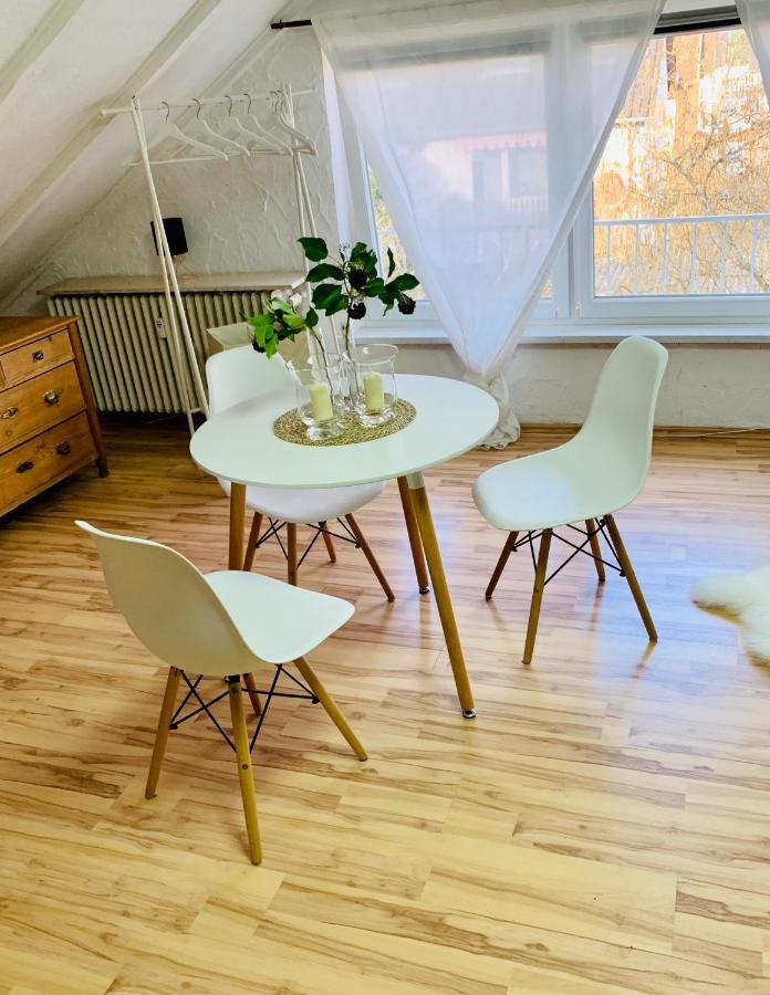 Studio Apartment In Direkter Naehe Zur Uniklinik Homburg هومبورغ المظهر الخارجي الصورة