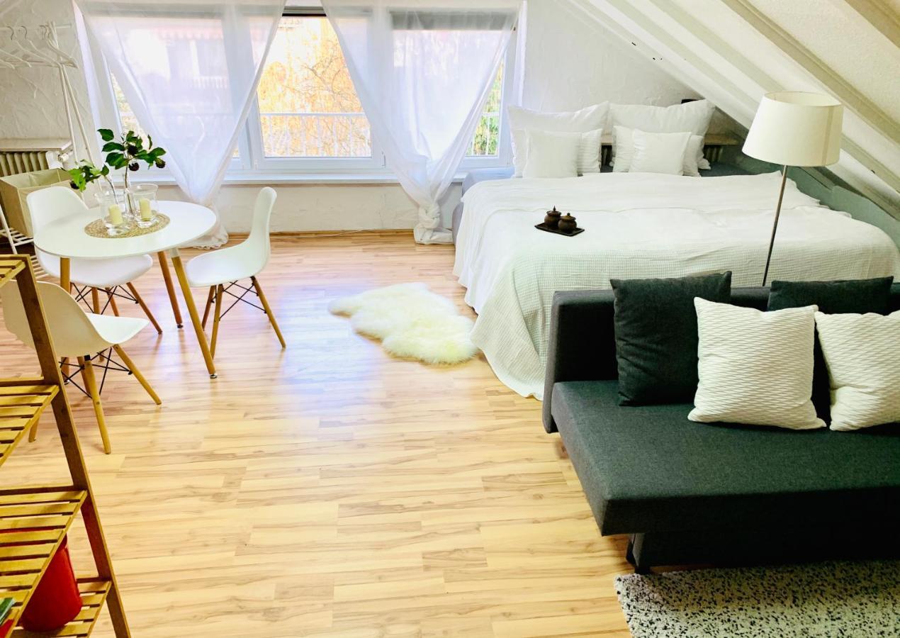 Studio Apartment In Direkter Naehe Zur Uniklinik Homburg هومبورغ المظهر الخارجي الصورة