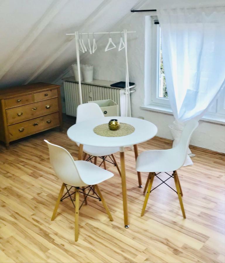 Studio Apartment In Direkter Naehe Zur Uniklinik Homburg هومبورغ المظهر الخارجي الصورة