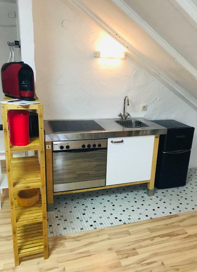 Studio Apartment In Direkter Naehe Zur Uniklinik Homburg هومبورغ المظهر الخارجي الصورة