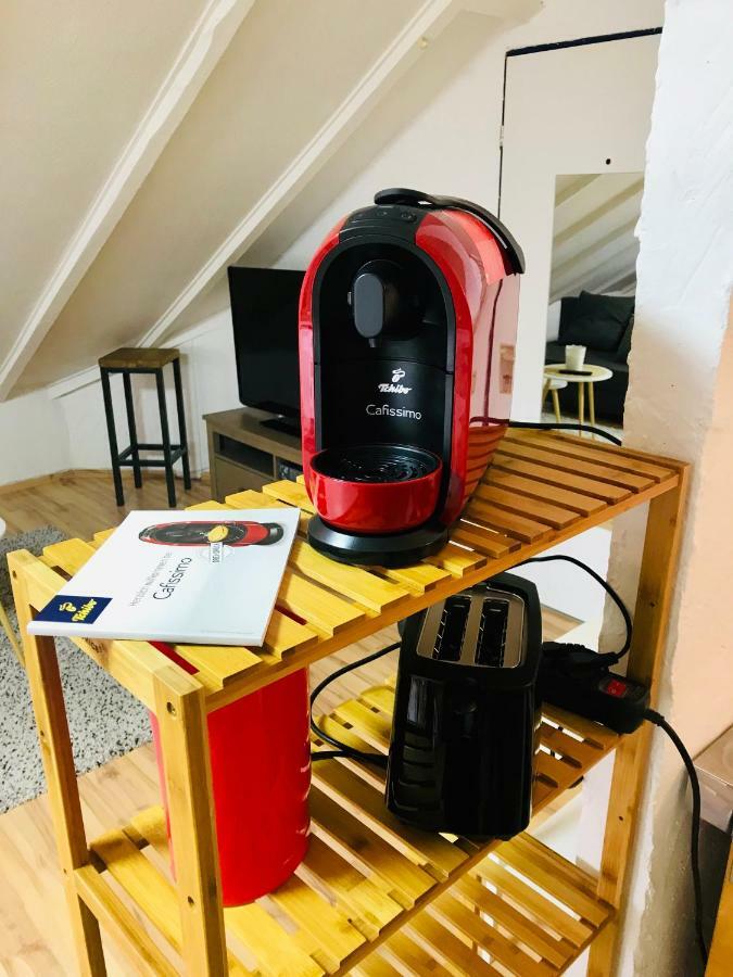 Studio Apartment In Direkter Naehe Zur Uniklinik Homburg هومبورغ المظهر الخارجي الصورة